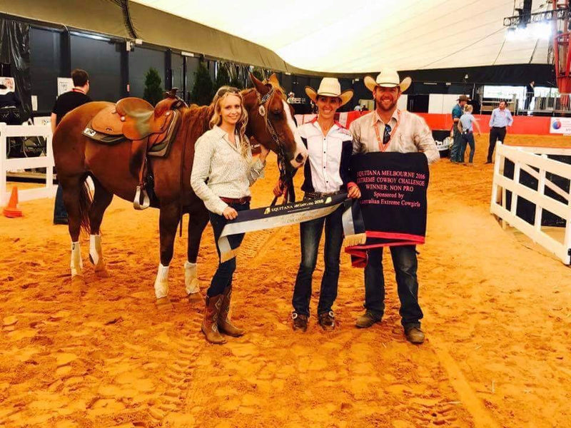 SPH on the Horse that win Cowboy Challenge in Australia!