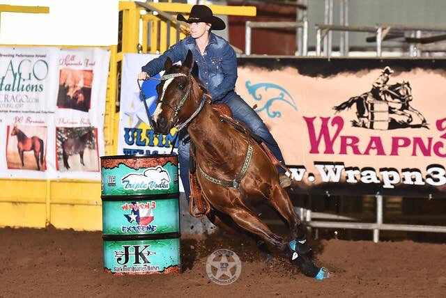 Ashley has used our SPH Performance Gear Saddle Pads for years!