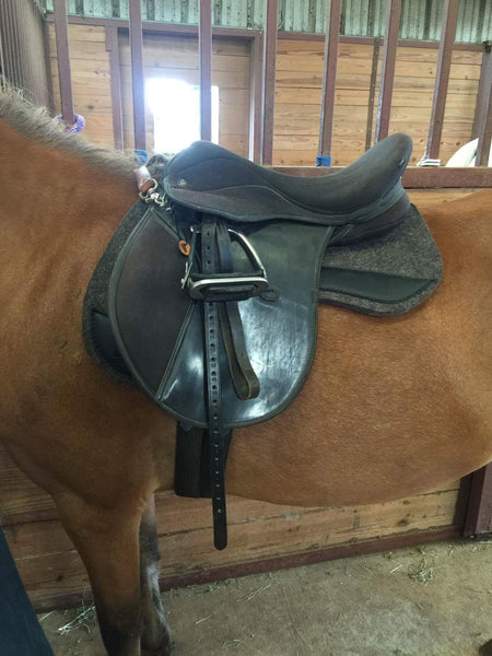 English saddle pad review