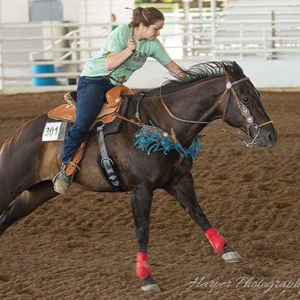 Ashley got Personal Bests with our Saddle pad