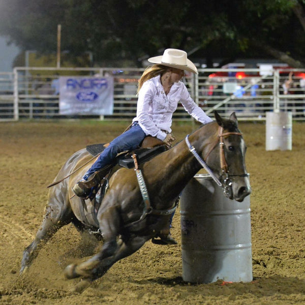 Ashley Wadle Barrel racer user