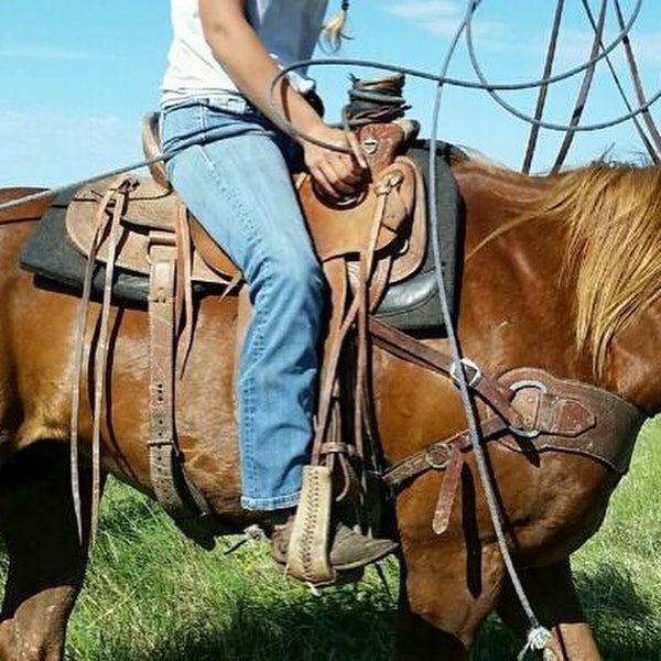 SPH performance gear on a working ranch