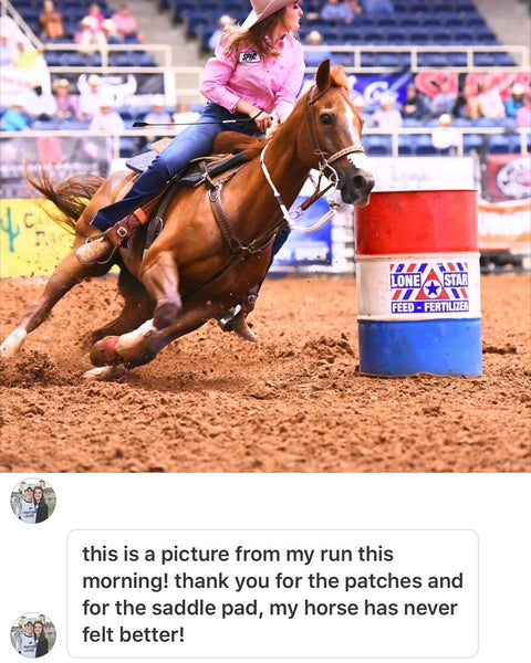 Barrel Racers and pole bending!